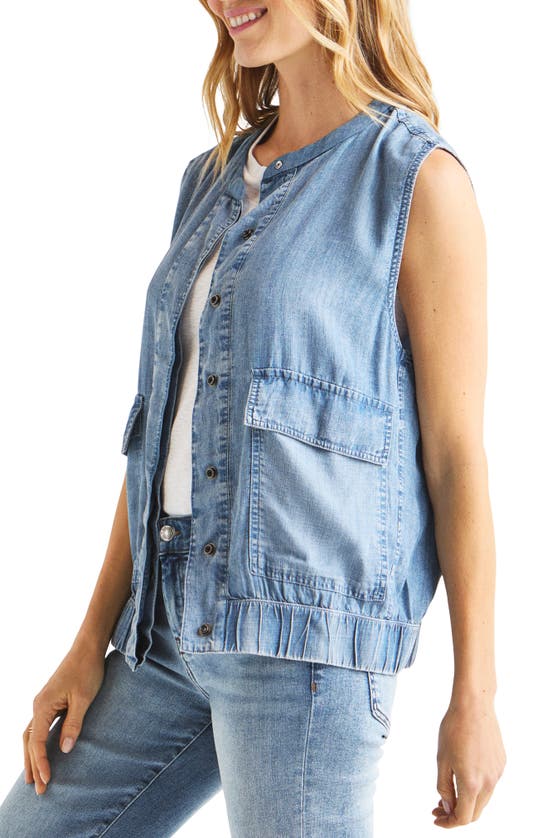 Shop Splendid Chase Indigo Vest