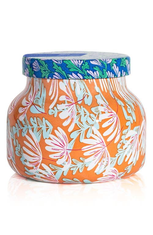 Capri Blue Pattern Play Petite Jar Candle in Havana Vanilla at Nordstrom