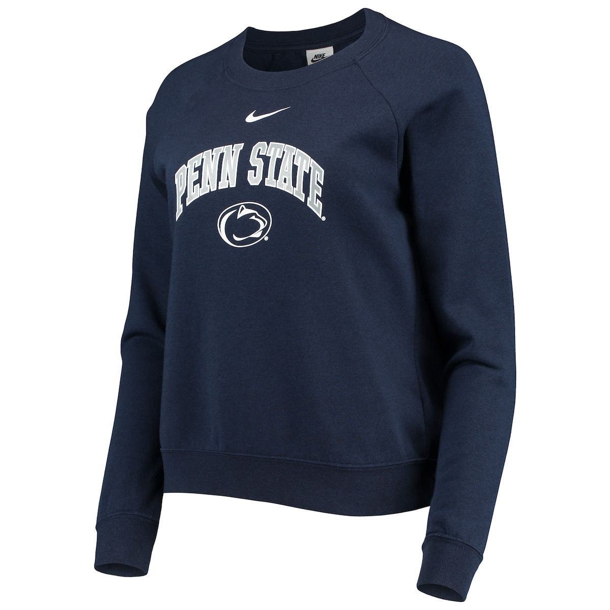 women's nike navy sweatshirt