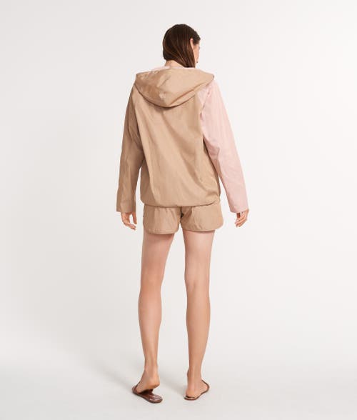 Ansea The Anorak Jacket In Khaki