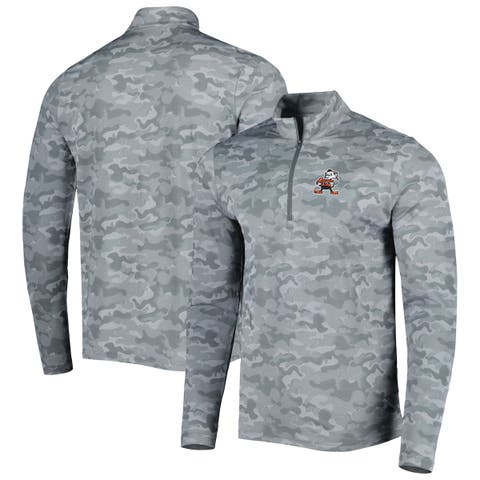 Men's Nike Olive San Francisco 49ers 2022 Salute to Service Shield  Quarter-Zip Top