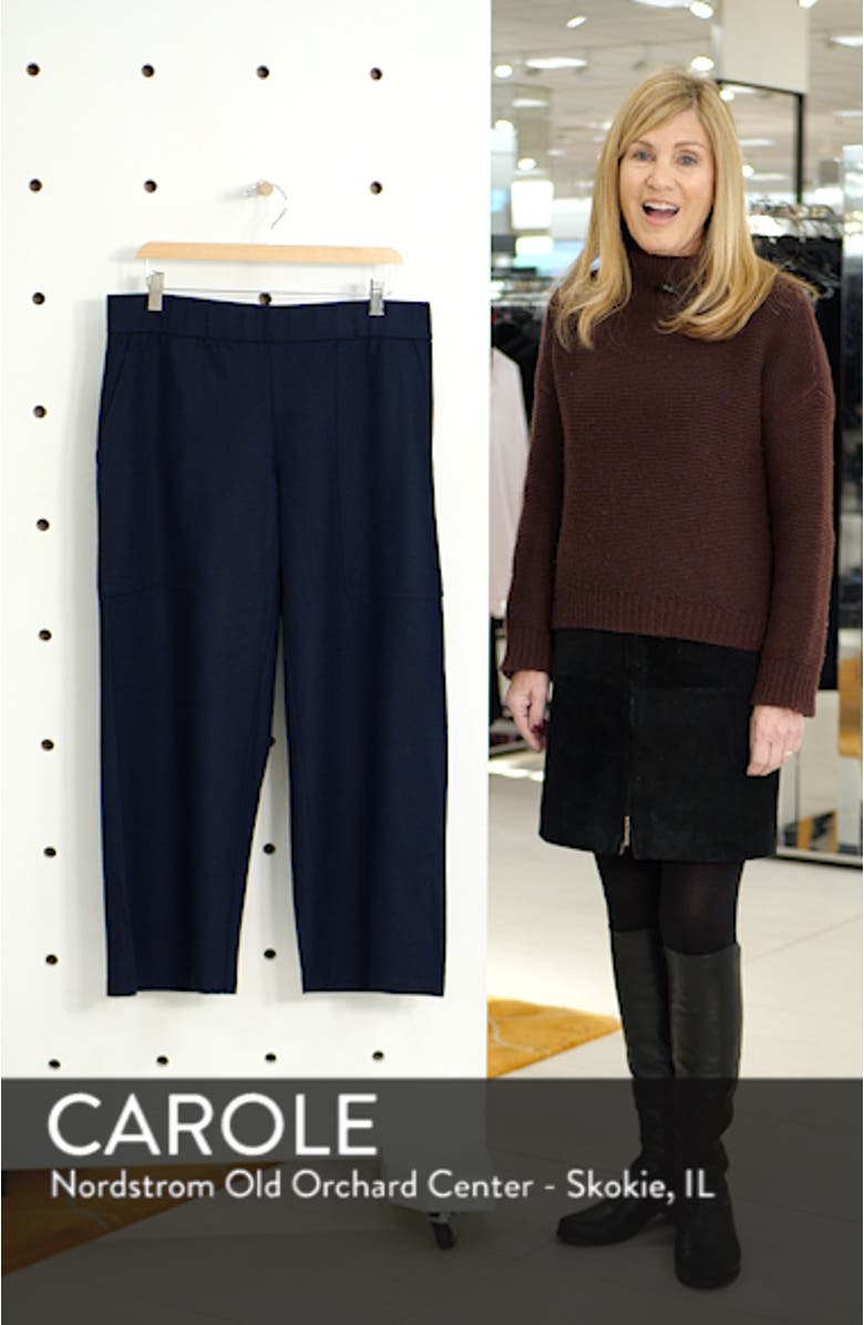 Eileen Fisher Wool Ankle Pants | Nordstrom