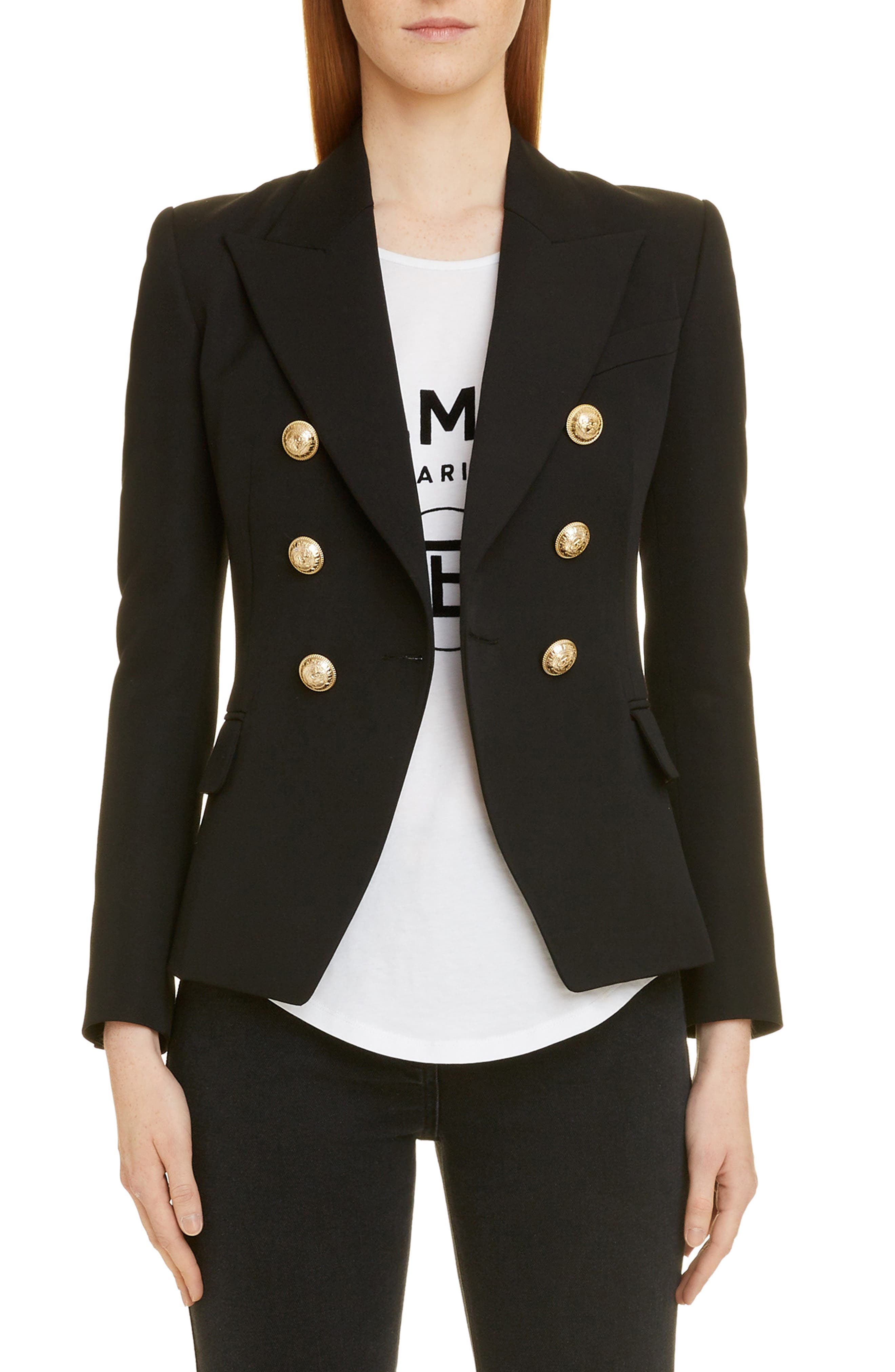 Double Breasted Blazer