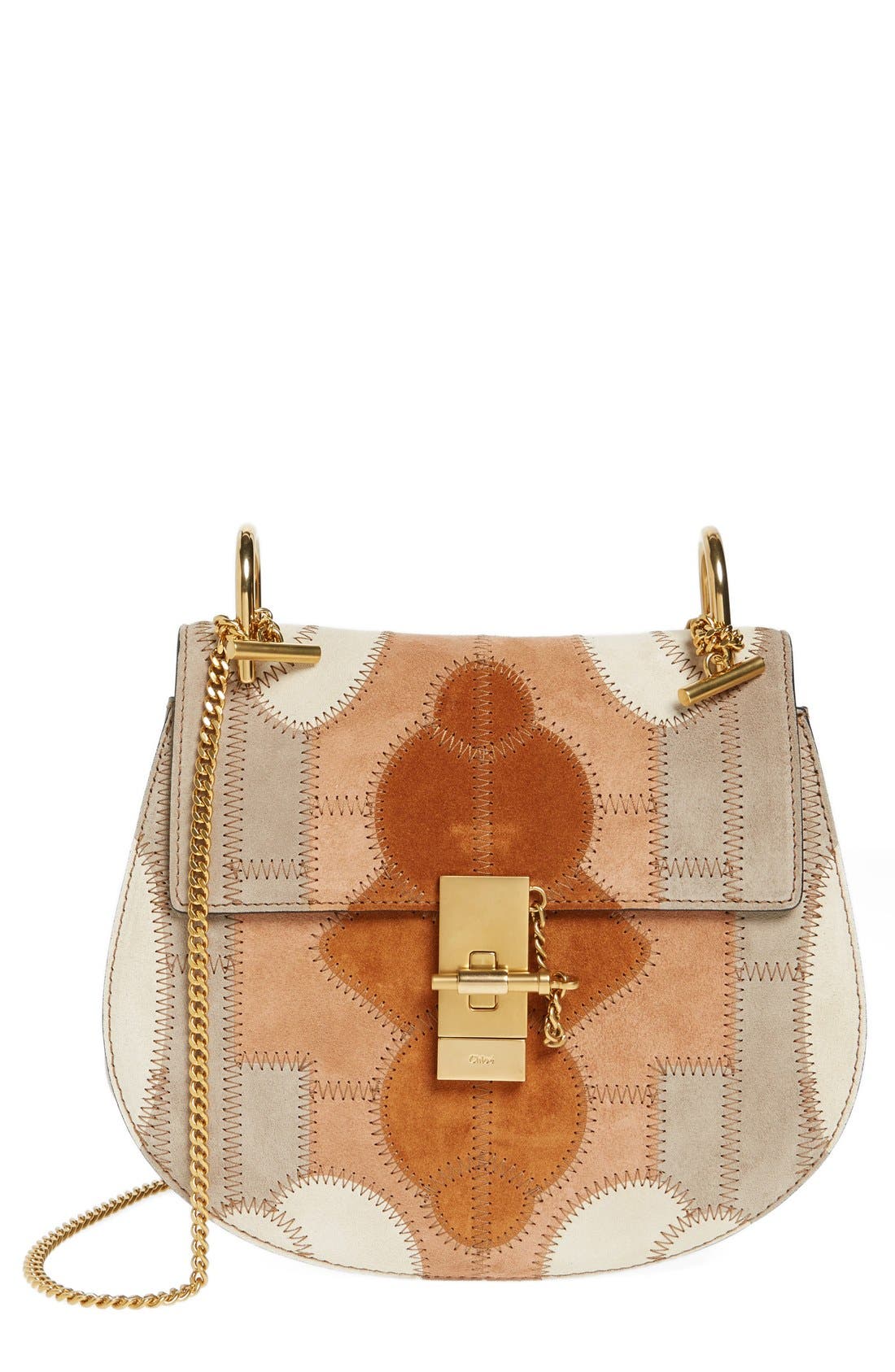 chloe drew saddle bag