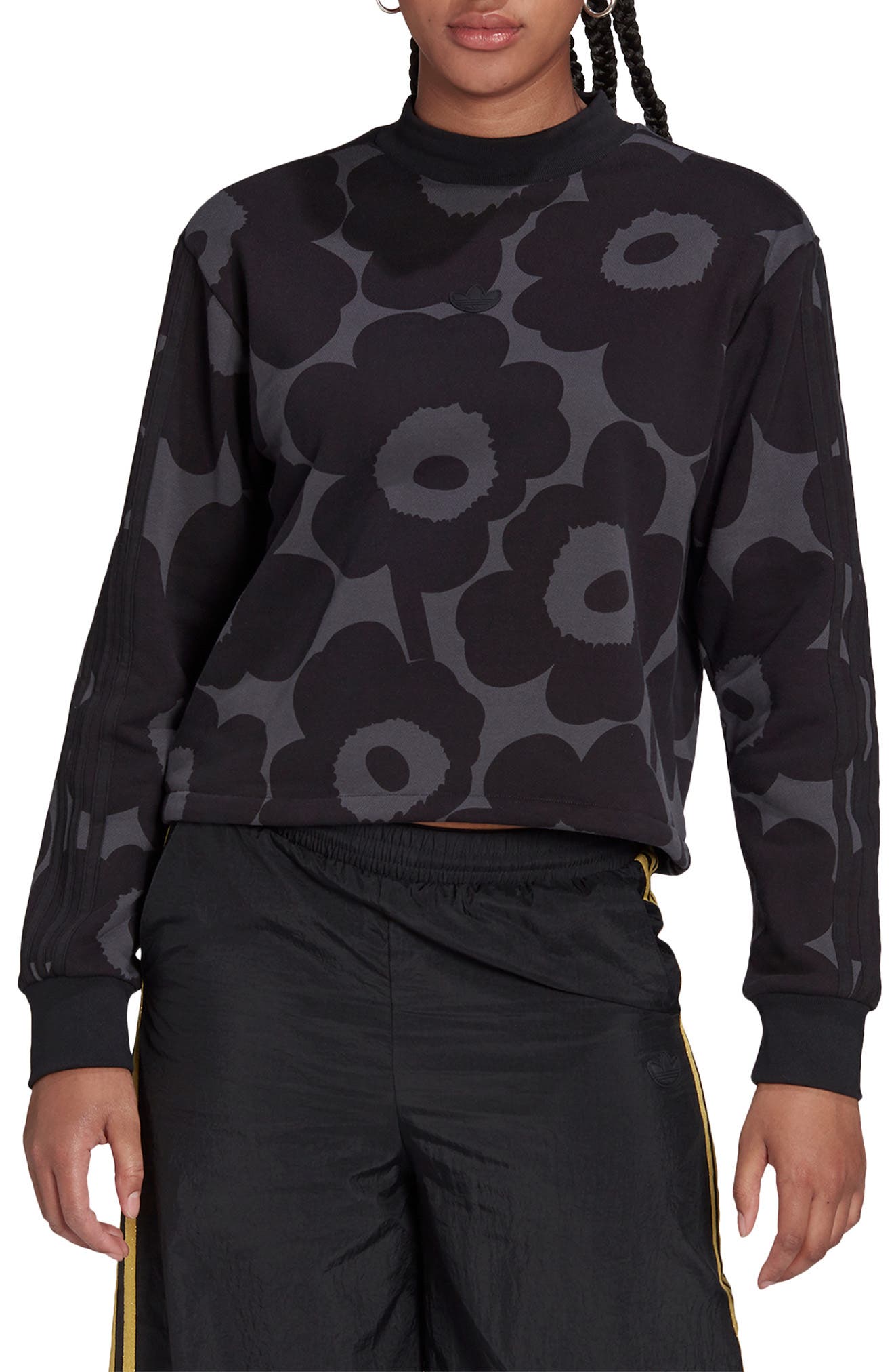 adidas printed sweatshirt