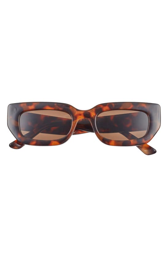 Shop Bp. Rectangular Sunglasses In Tortoise