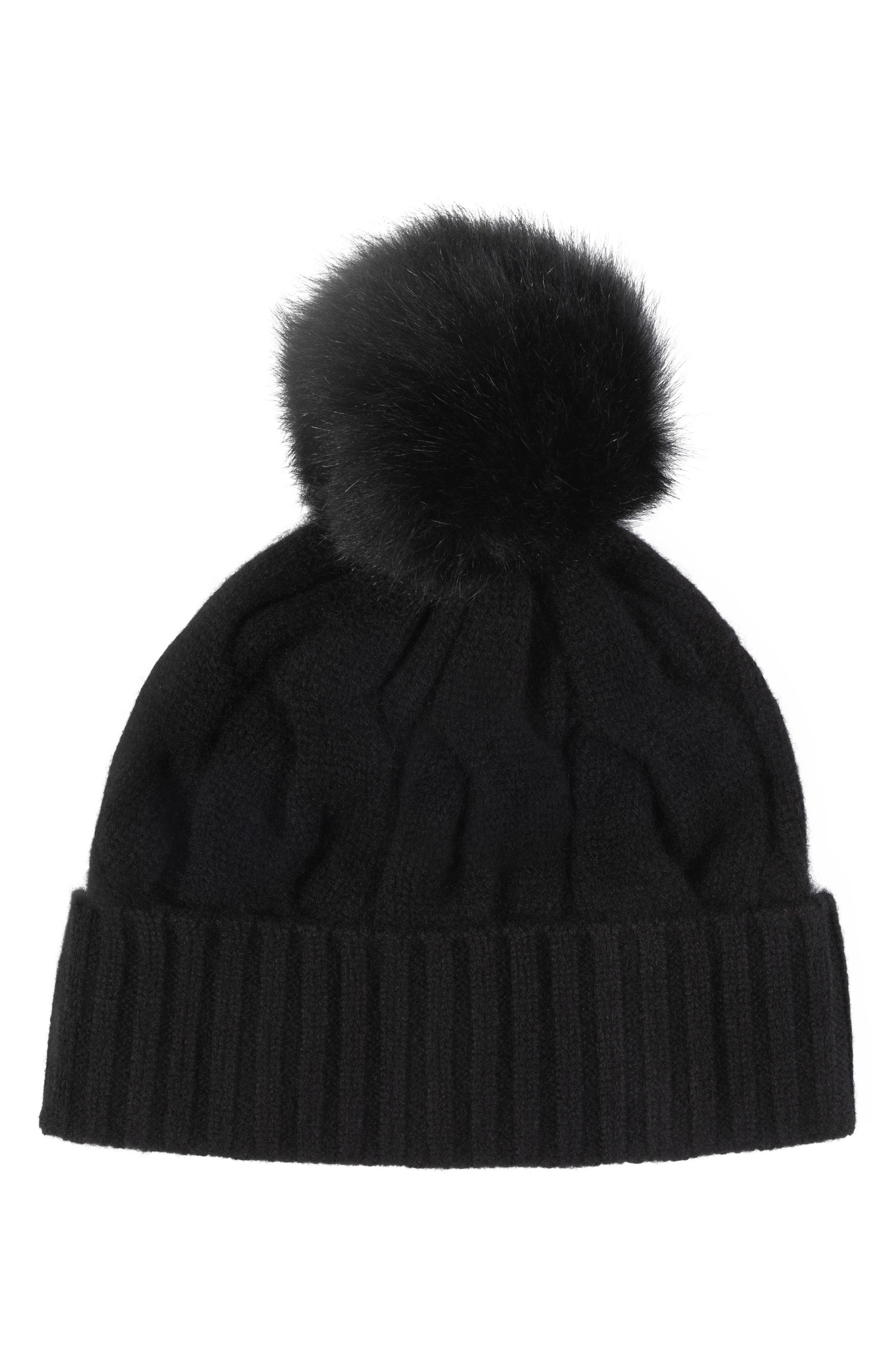 nordstrom cashmere hat