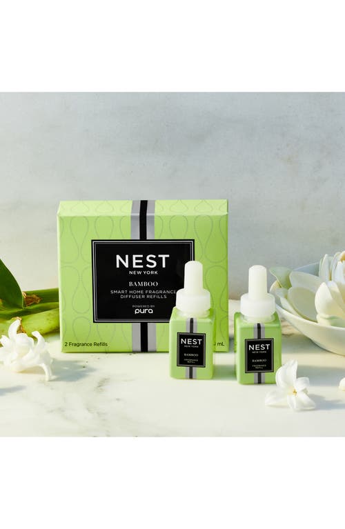 Nest New York Bamboo Pura Refills, Set Of 2 In Bamboo