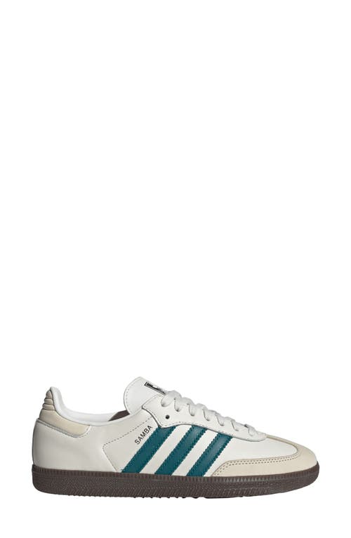 Adidas Originals Womens Samba Og In Cloud/teal/wonder