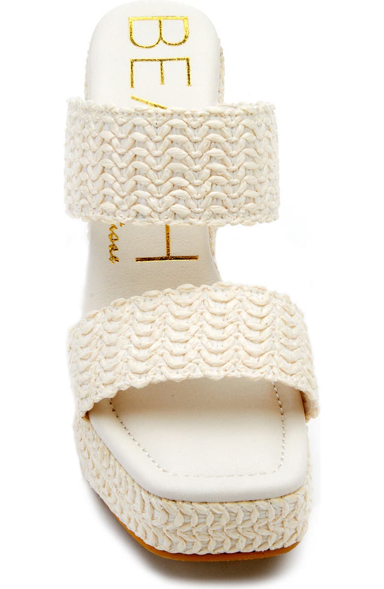 Matisse Sailor Platform Sandal Natural