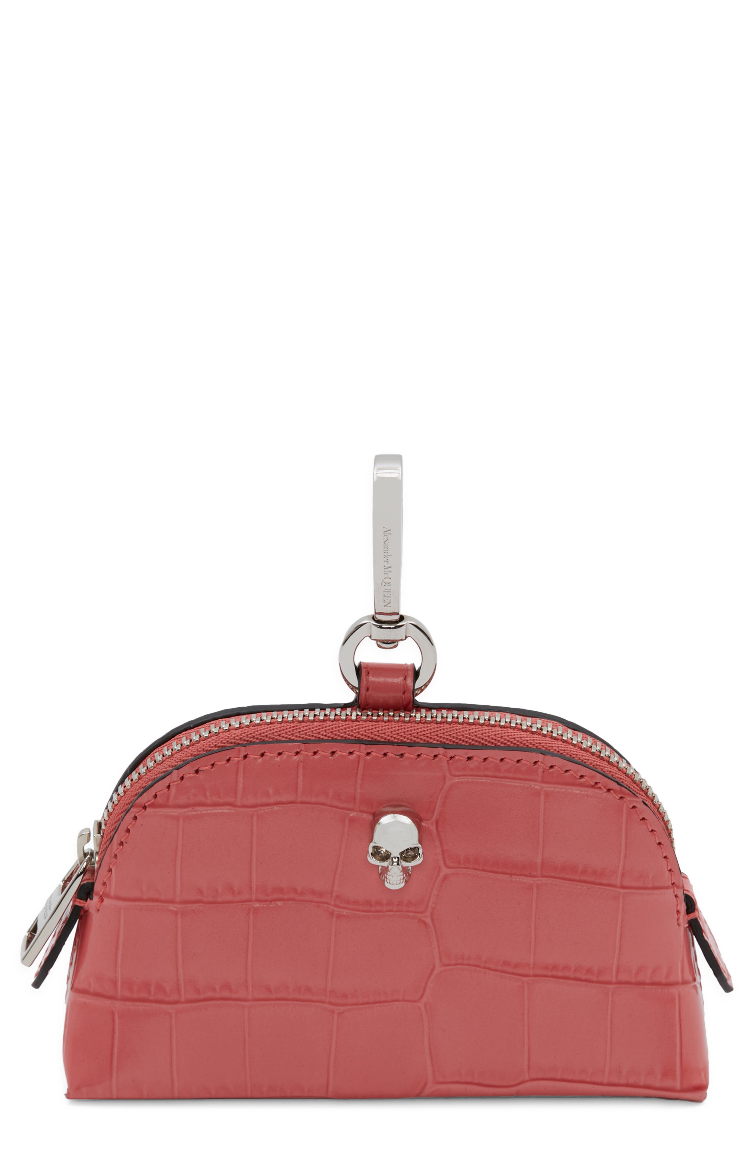 coin purse with strap