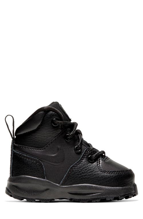 Nike Manoa LTR (TD) Boot in 001 Black/black