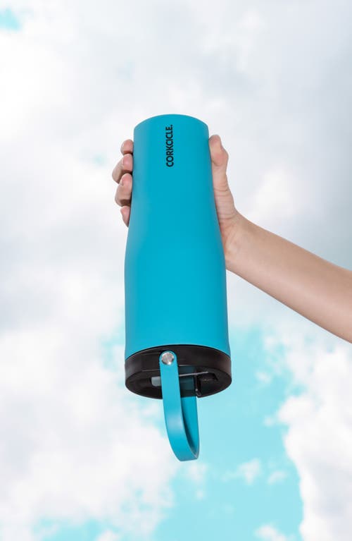 Corkcicle 30-ounce Xl Go Cup In Capri Blue