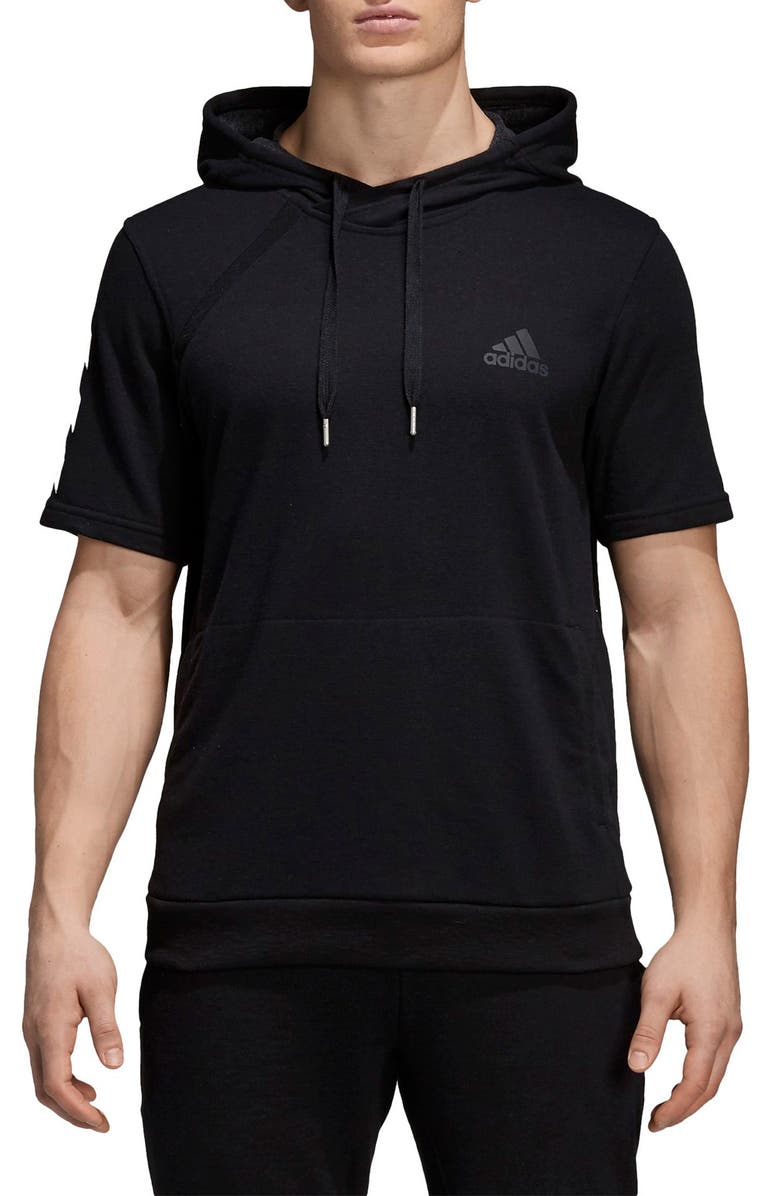 adidas shortsleeve hoodie adidas shortsleeve hoodie