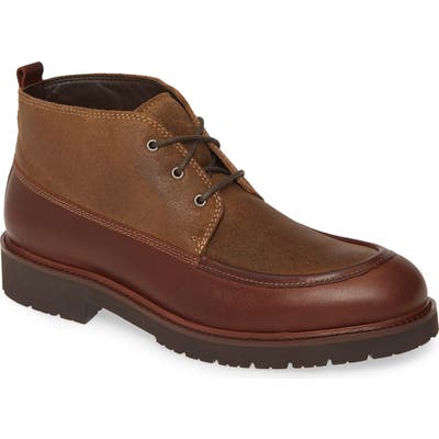 Johnston & Murphy Sanders Chukka Boot, Brown