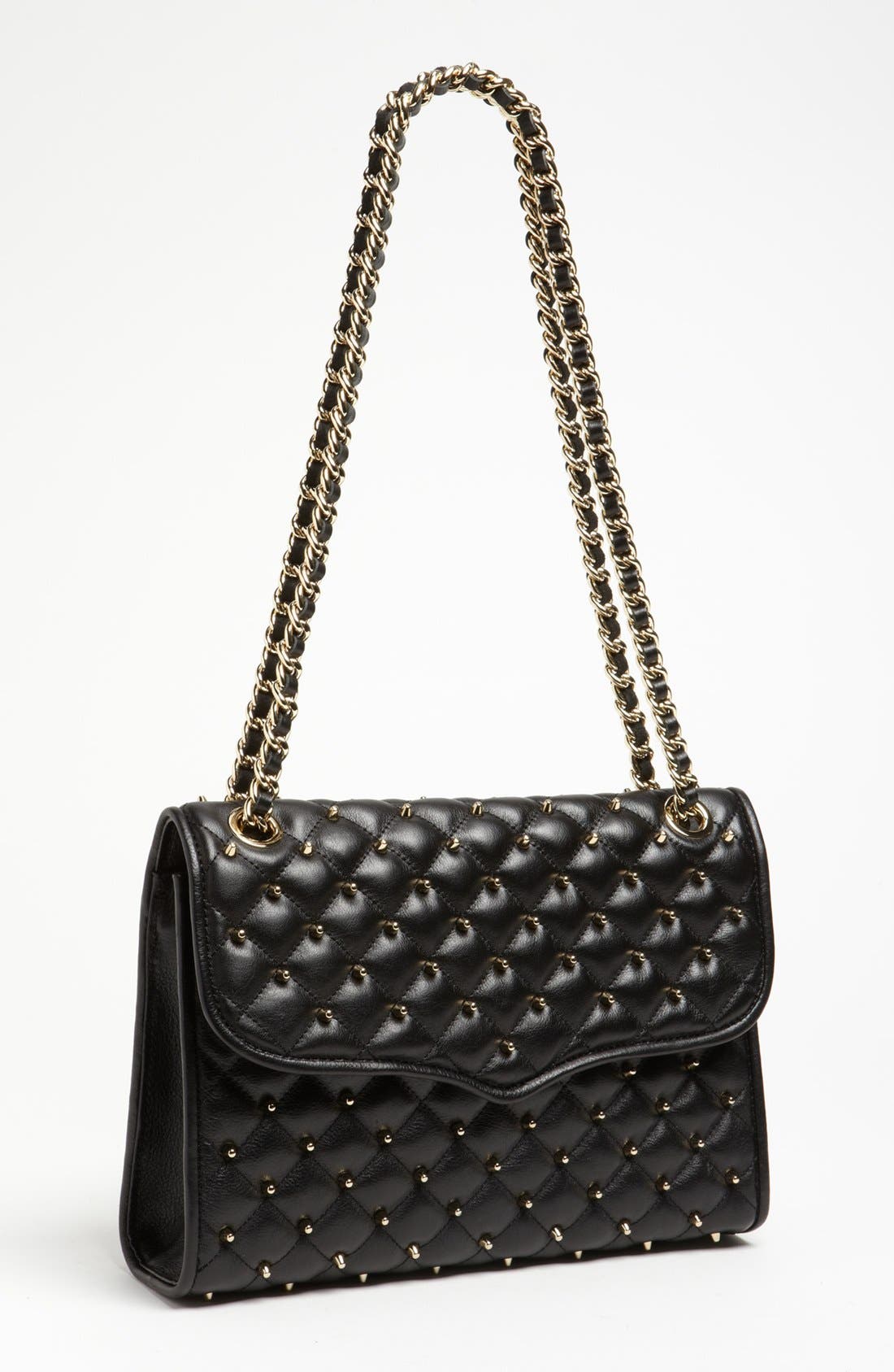 Rebecca Minkoff 'Quilted Affair with Studs' Shoulder Bag Nordstrom