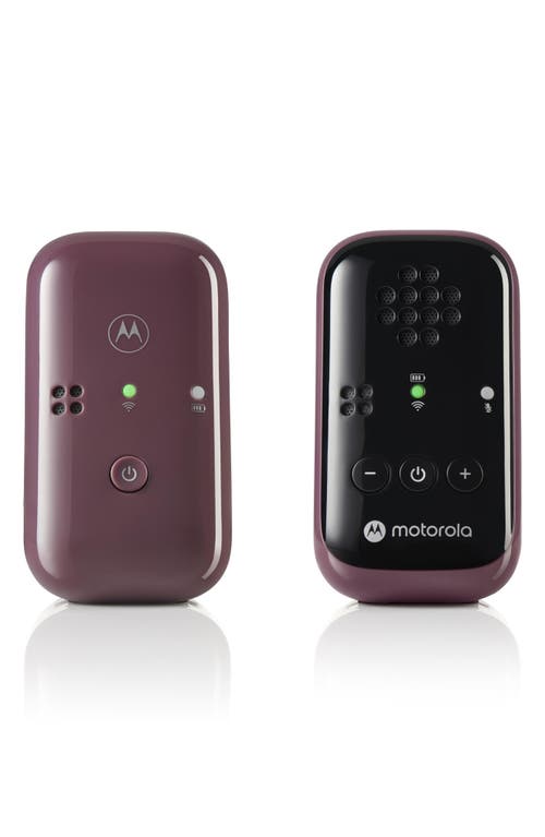 Motorola PIP 12 Travel Audio Baby Monitor in Sugar Plum at Nordstrom