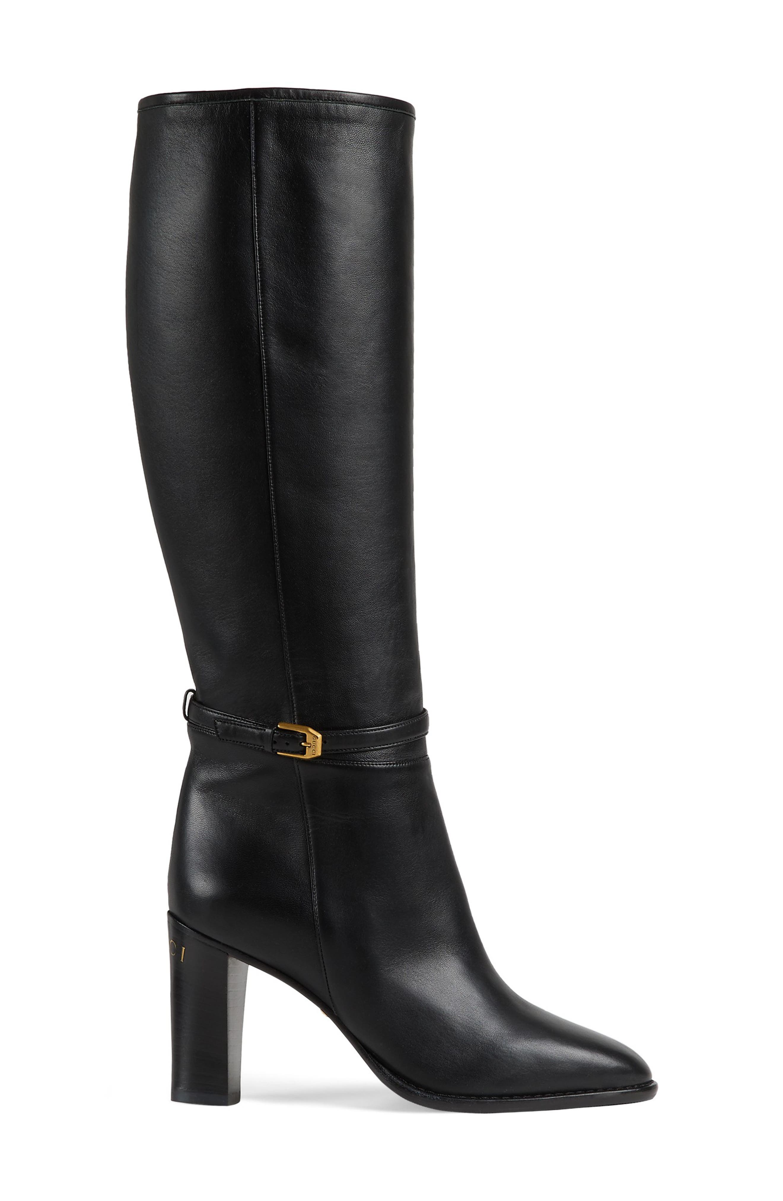 gucci tall boots