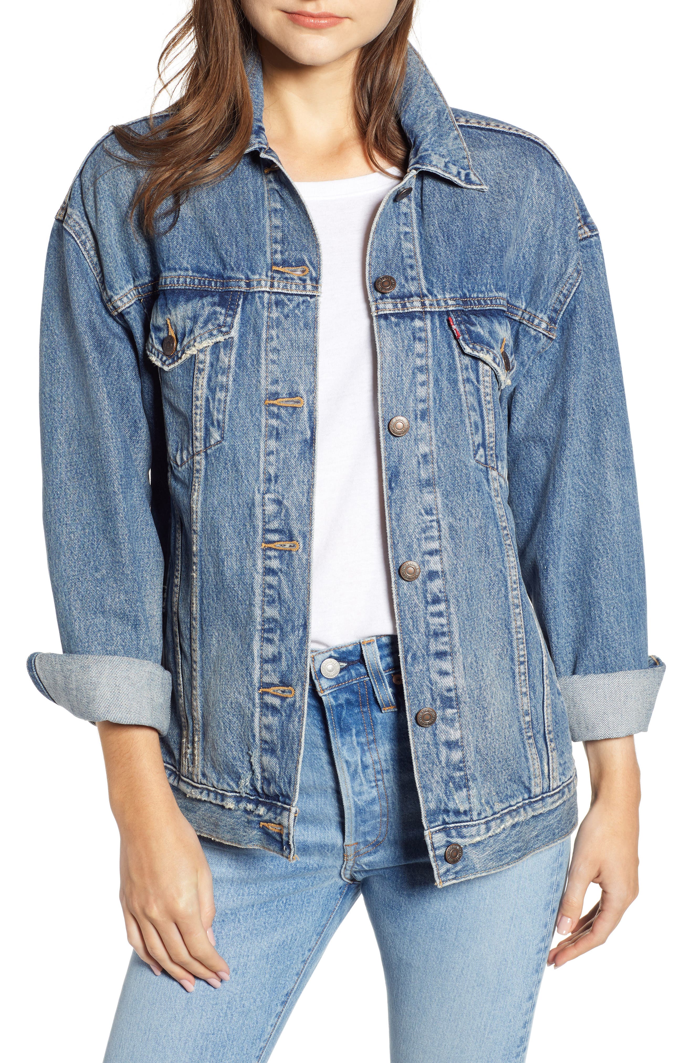 Levi's® Baggy Trucker Denim Jacket Nordstrom
