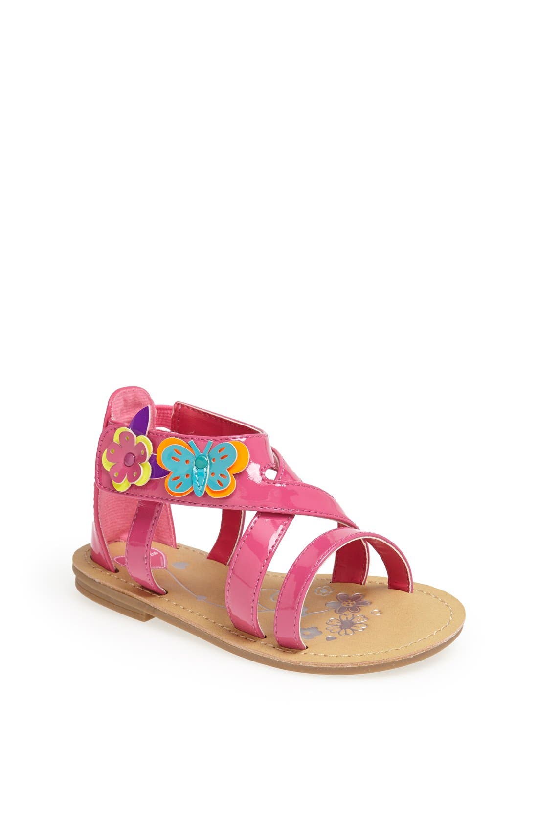Flowers by Zoe 'Beth' Butterfly Sandal (Walker & Toddler) Nordstrom