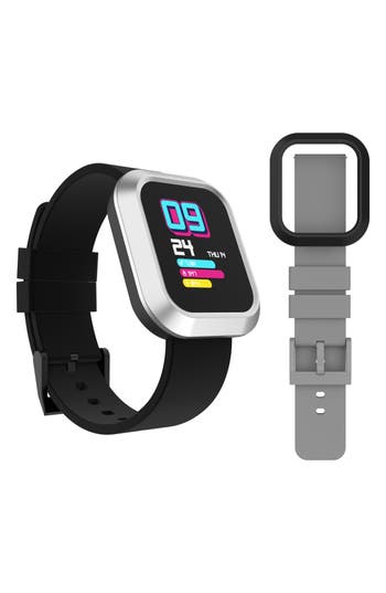 I Touch Itouch Flex Smartwatch, 43.5mm X 45.3mm In Black