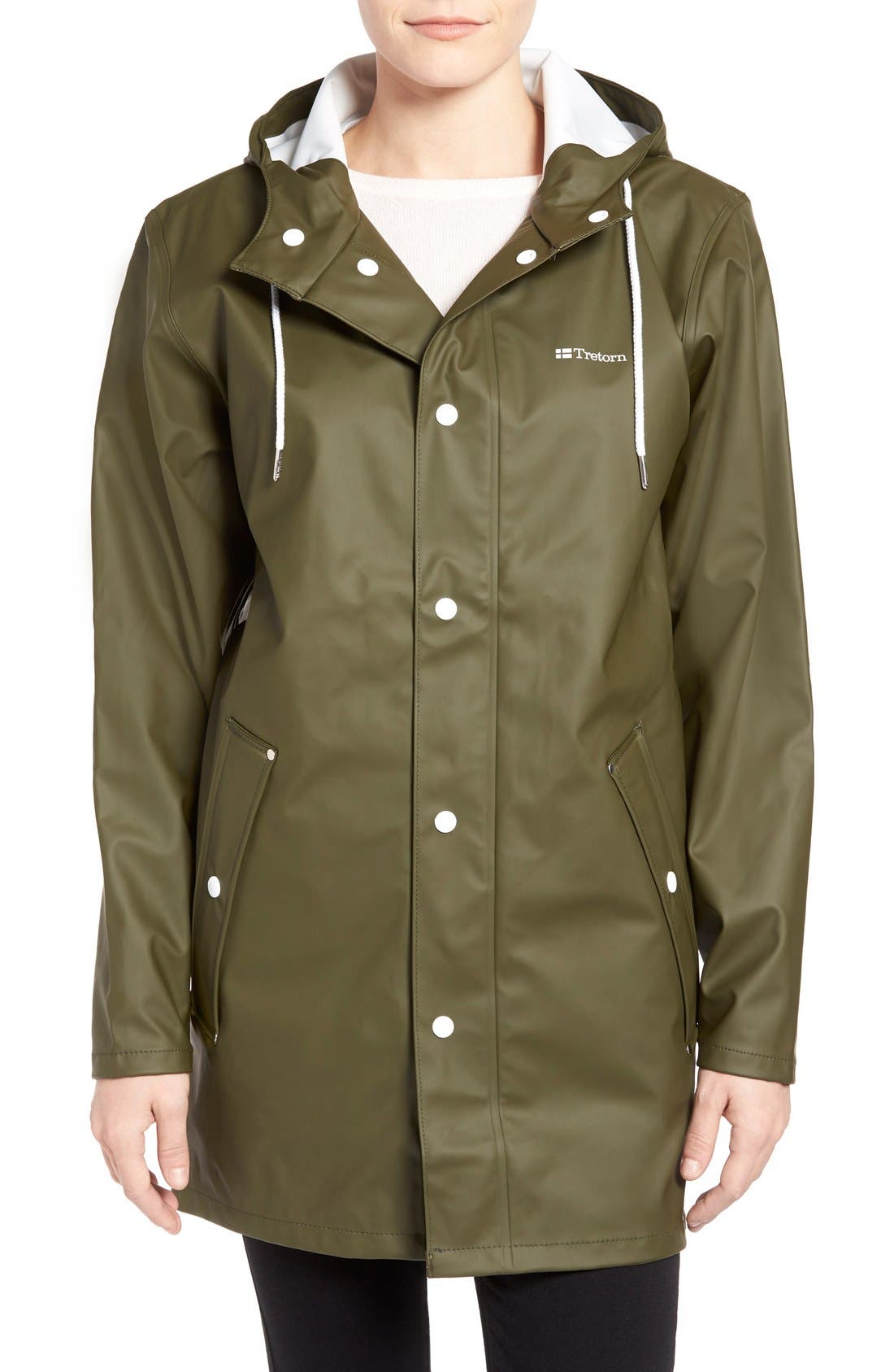 Tretorn 'Wings' Rain Jacket Nordstrom