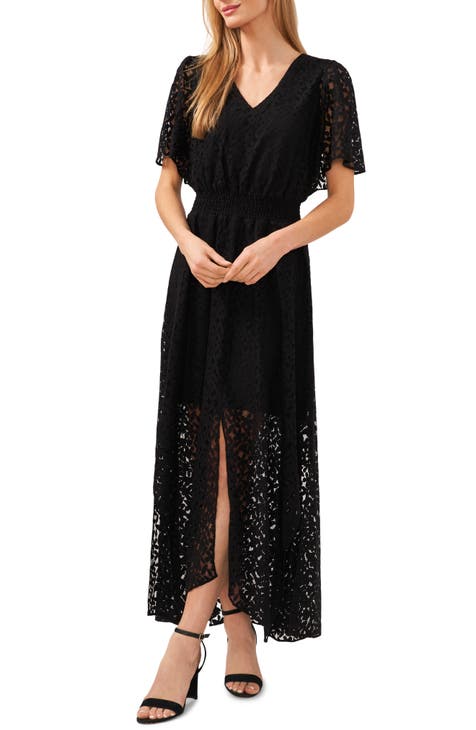 BLACK FLORAL DRESSES | Nordstrom