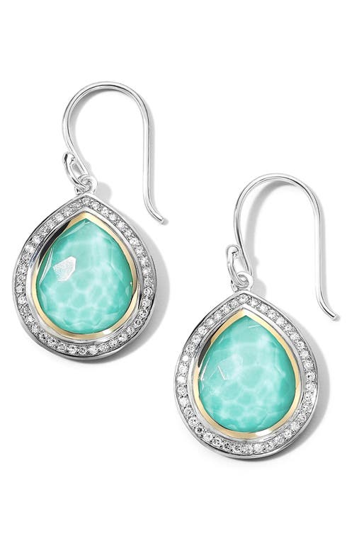Ippolita Chimera Rock Candy® Teardrop Earrings in Silver