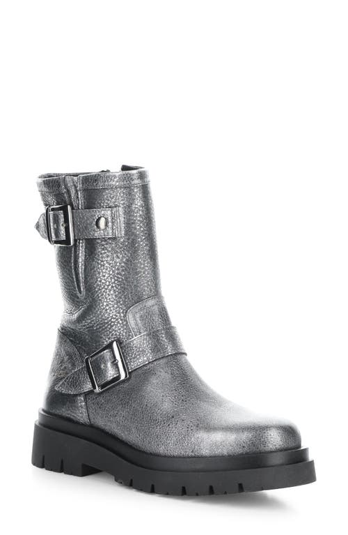 Marang Waterproof Buckle Boot in Anthracite Floater Leather