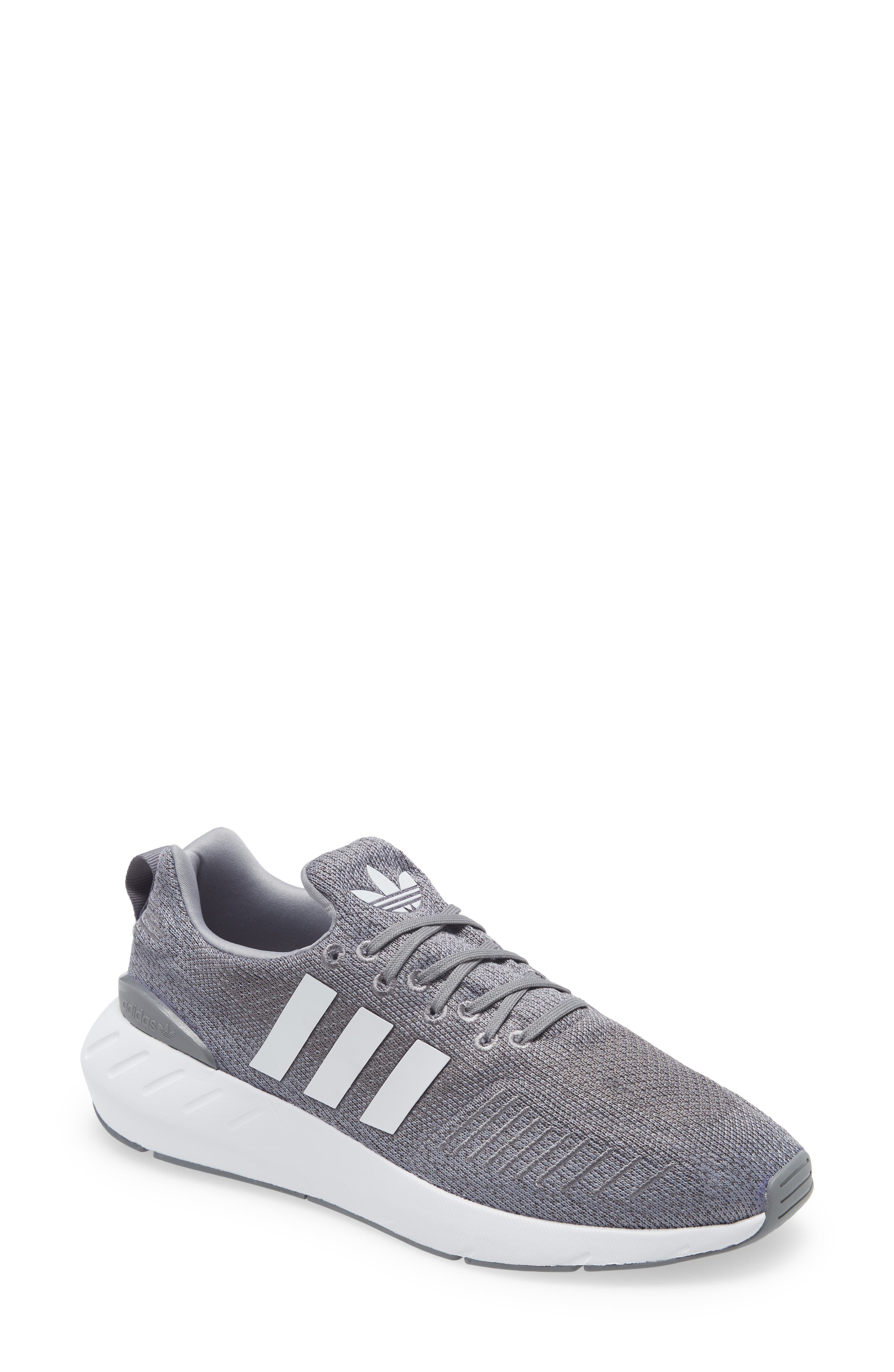 mens adidas shoes gray