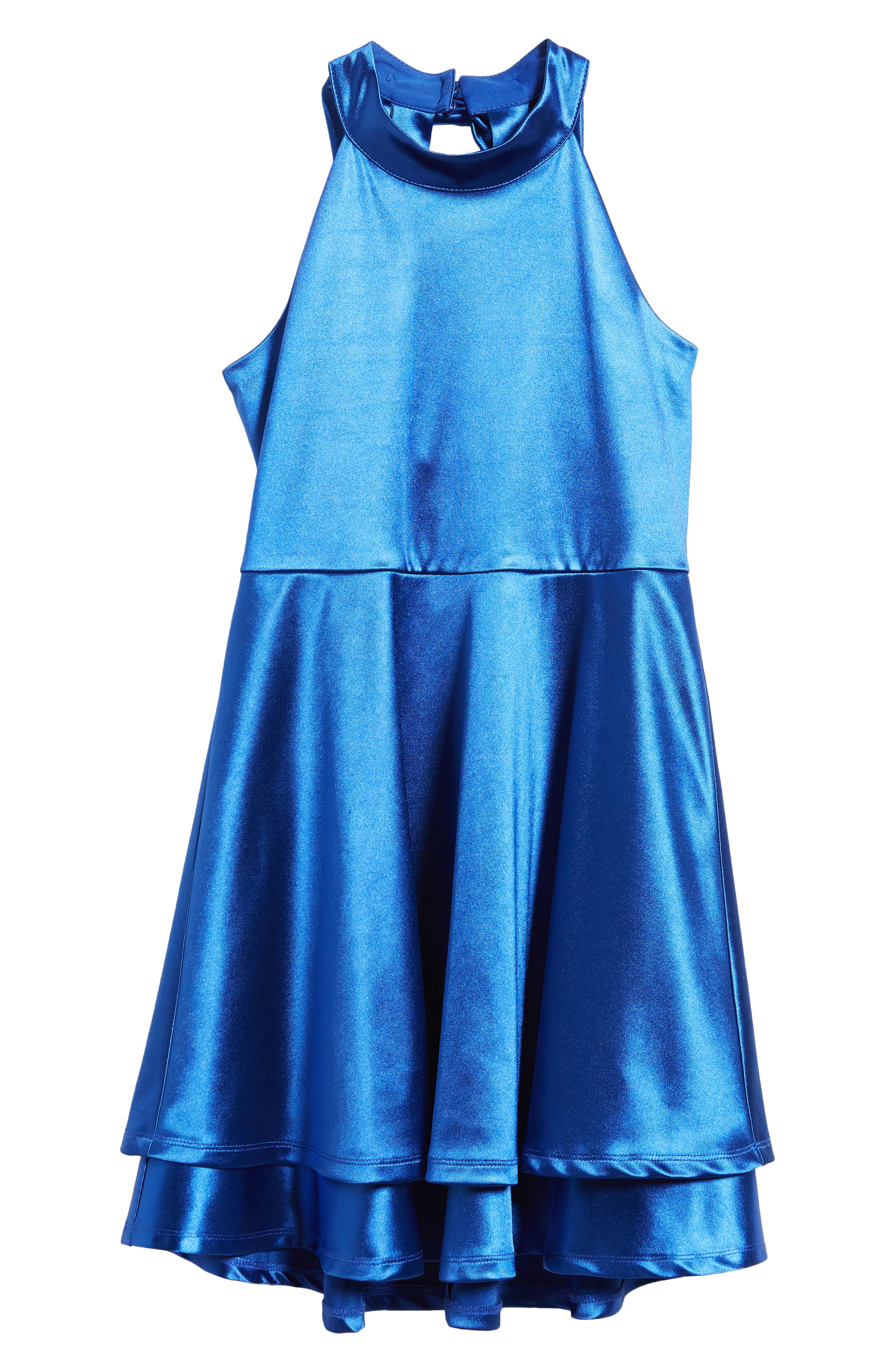 Tween Satin Dress