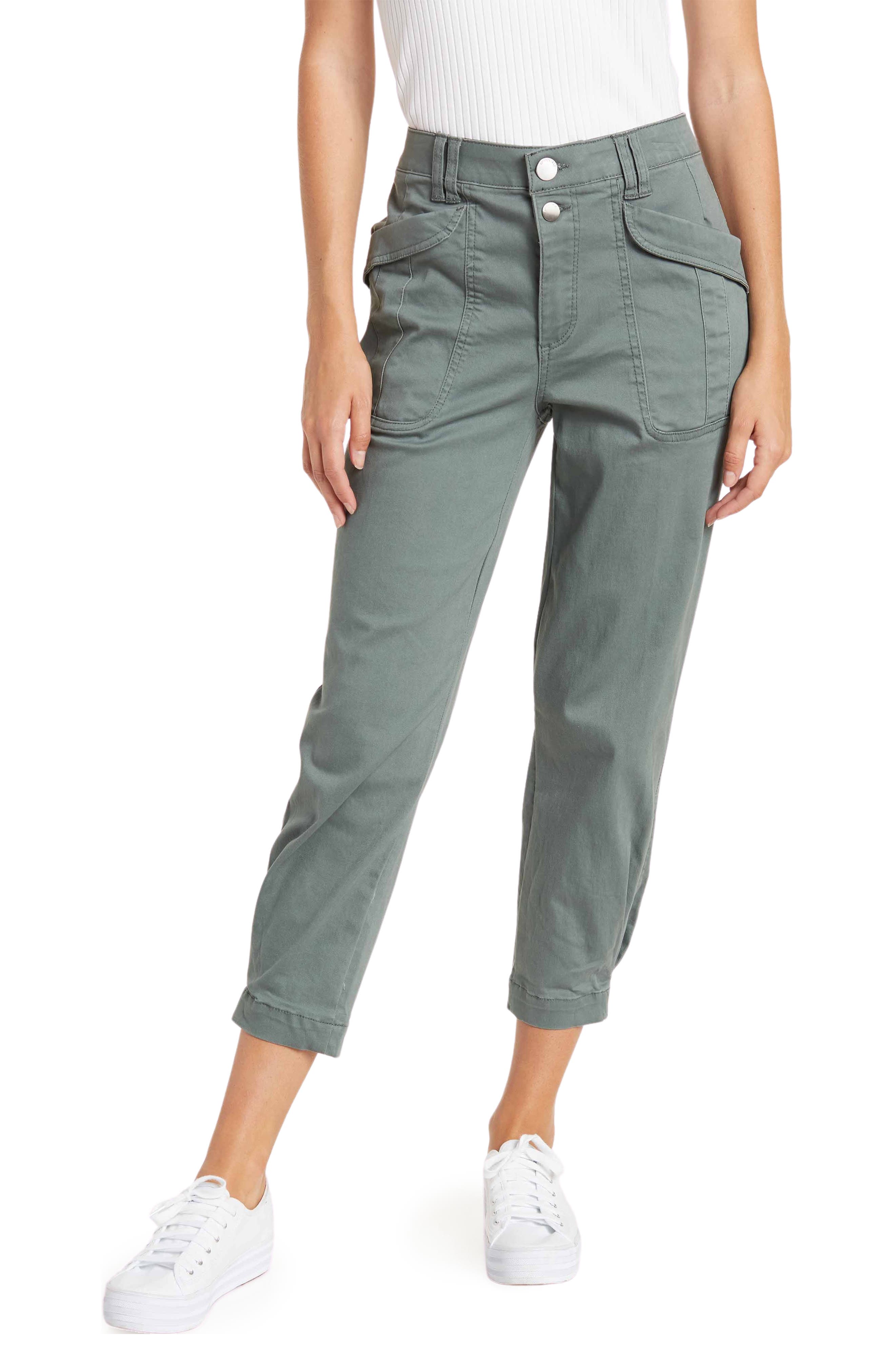 Democracy Cropped Utility Pants 