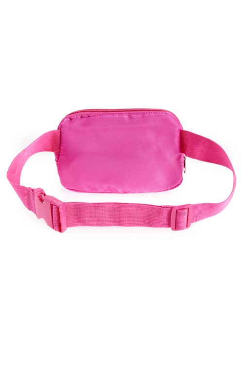 Shop Capelli New York Kids' Belt Bag In Berry