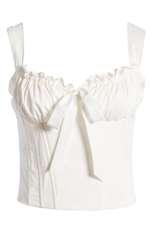 Shop Mistress Rocks Cloud Cotton Corset Tank Top