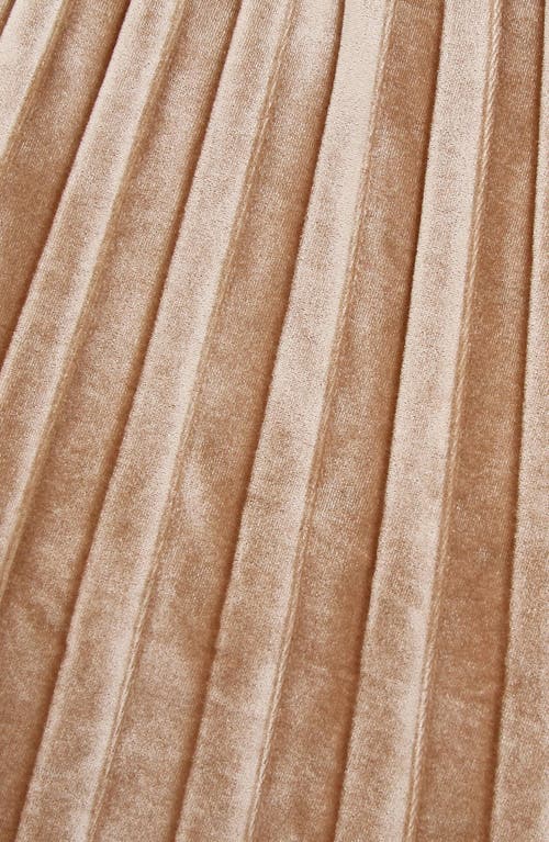 Belle & Bloom Mixed Feeling Reversible Skirt In Beige
