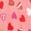  Pink Confetti Candy Hearts color