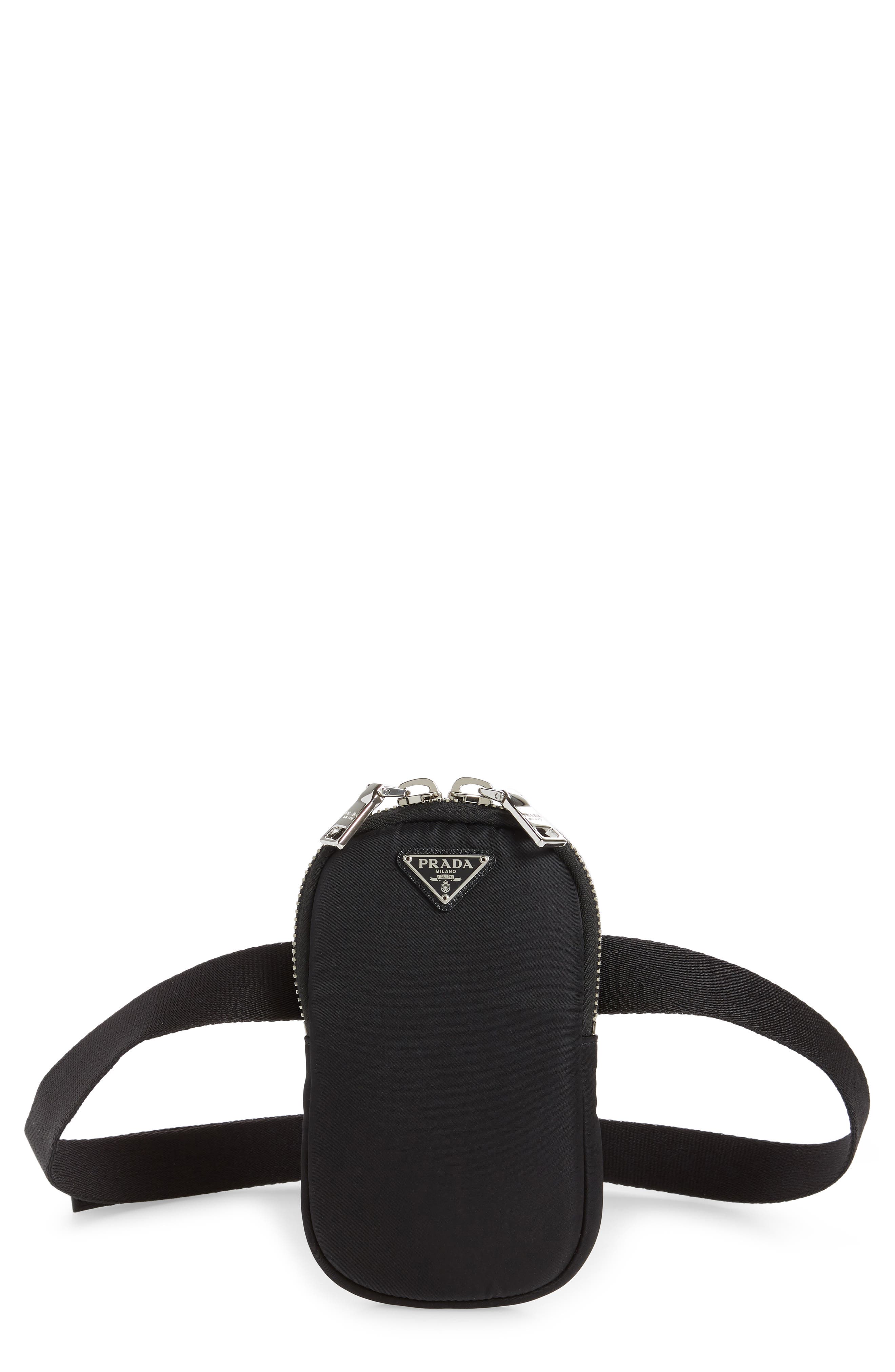 Prada Nastro Nylon Belt Bag Nordstrom