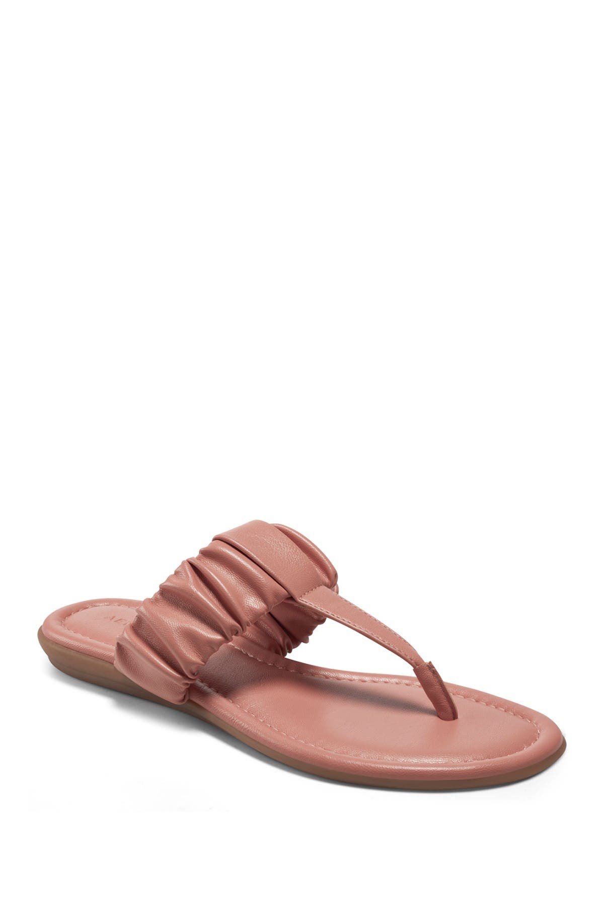 Aerosoles Cady T-strap Sandal In Medium Pink6
