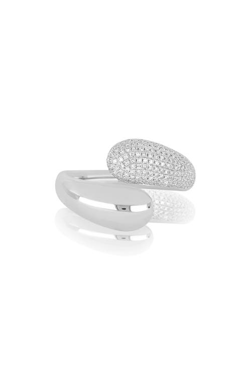 EF Collection Double Dome Diamond Ring in White Gold at Nordstrom