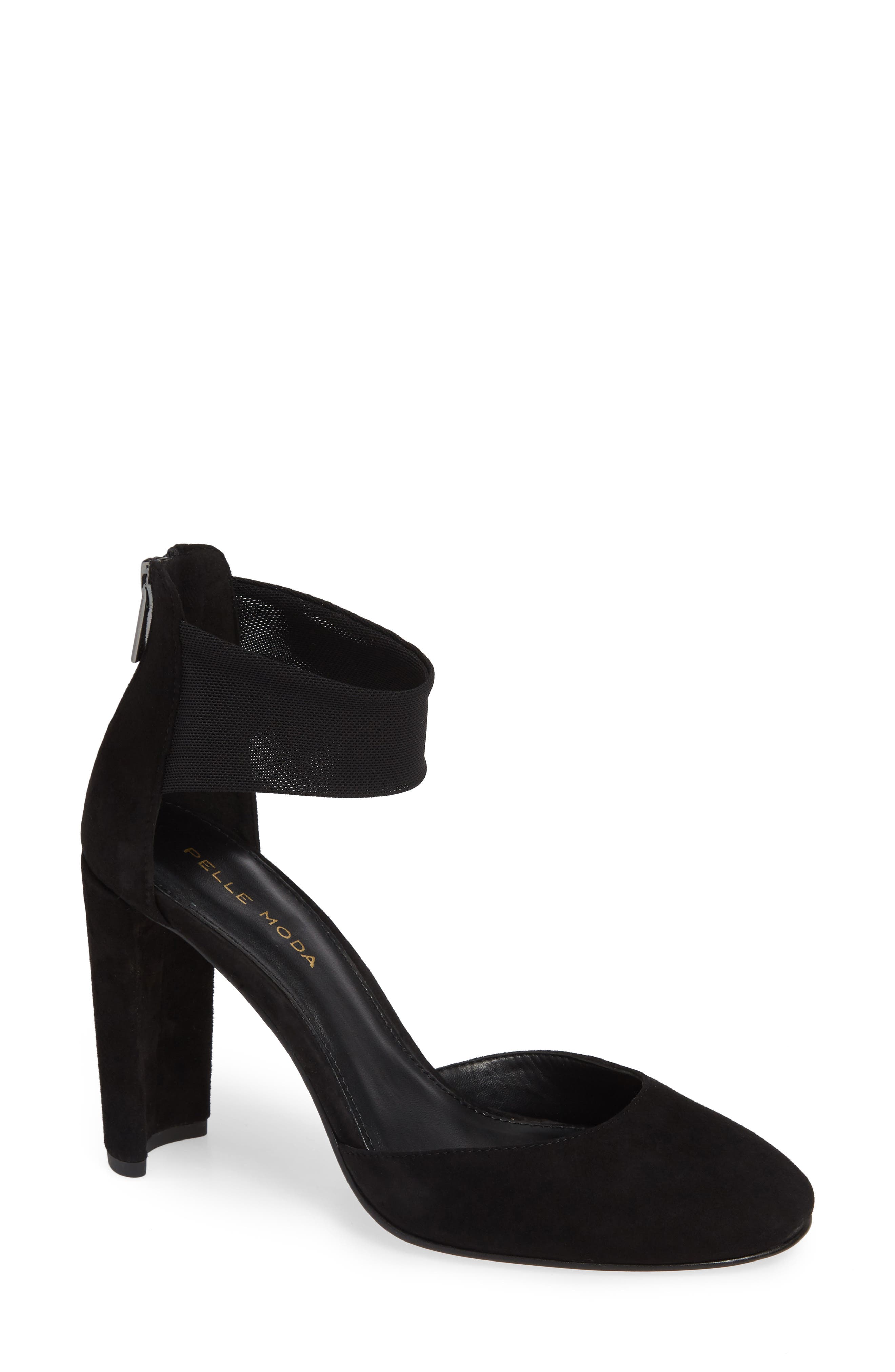 Pelle Moda Pia Pump, Black