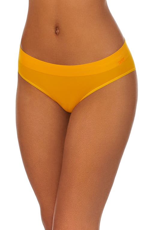 DKNY LiteWear Seamless Bikini in Mango