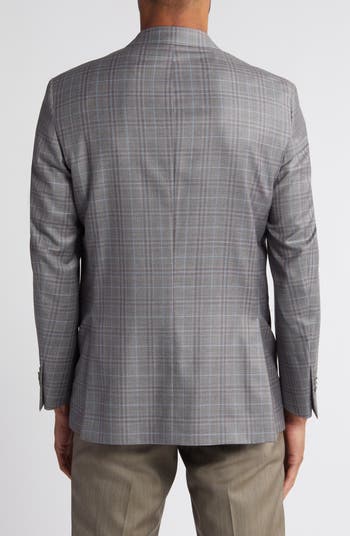 Peter Millar Flynn Classic Fit Plaid Wool Sport Coat Nordstrom