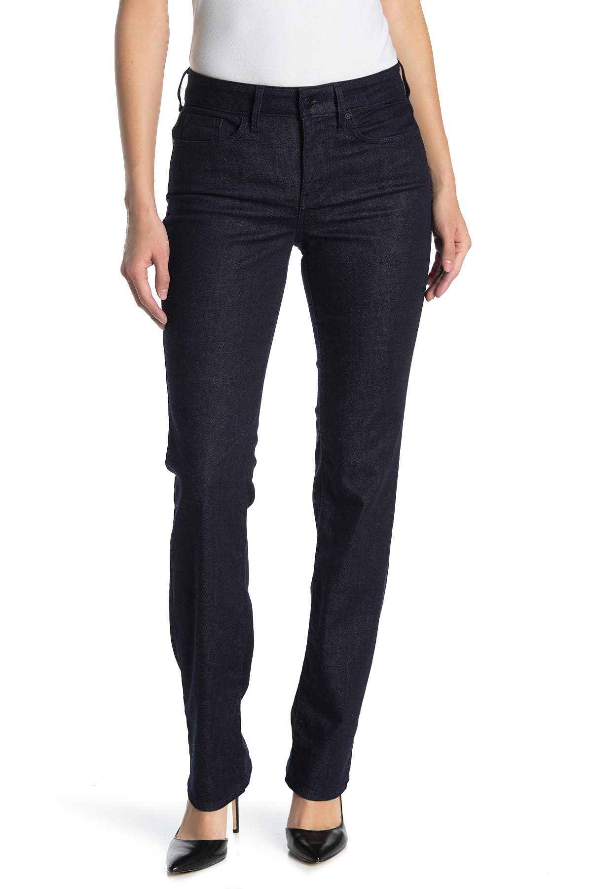 nydj marilyn straight leg jean