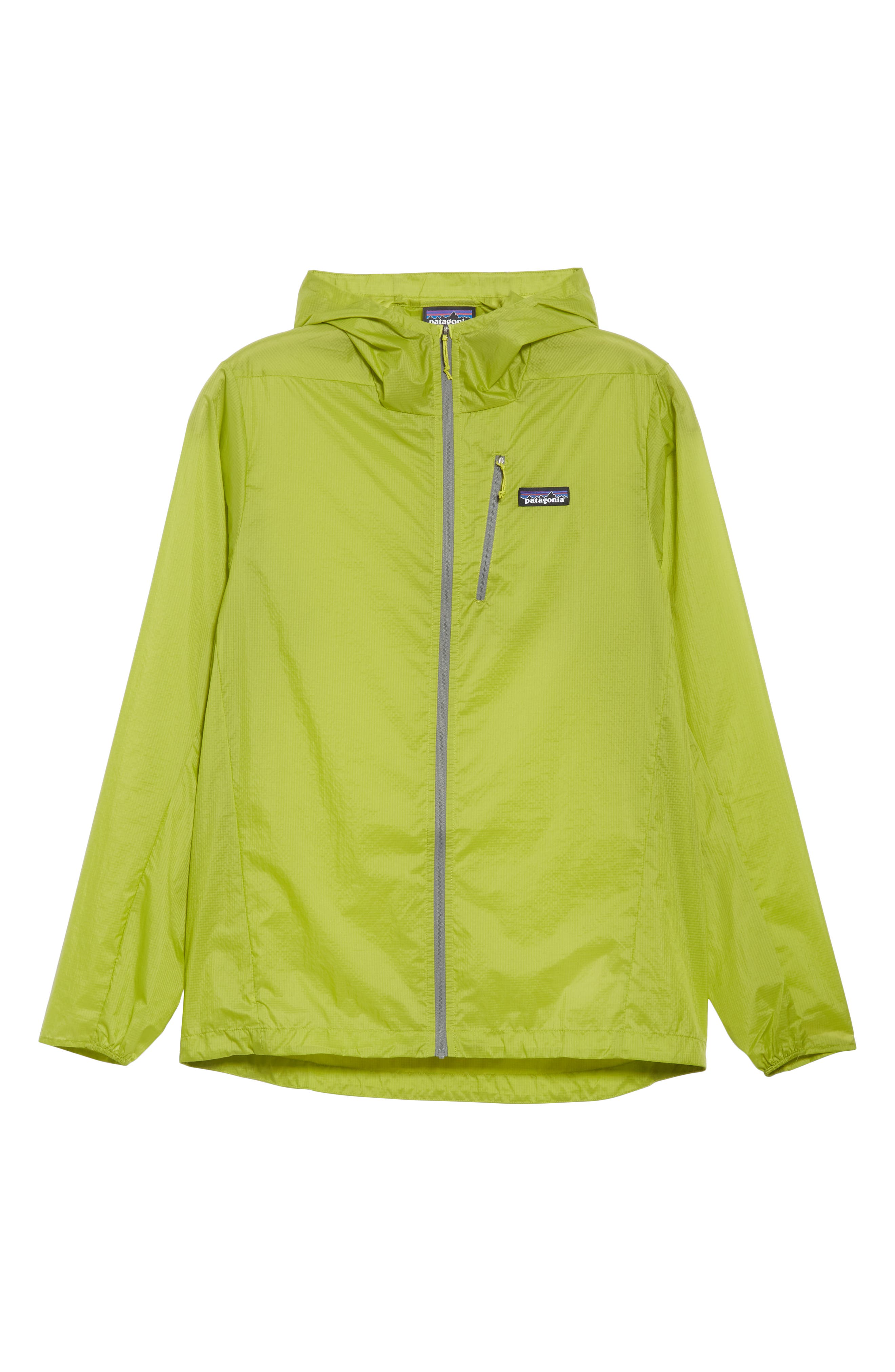 Patagonia Houdini Water Repellent Hooded Jacket, Green