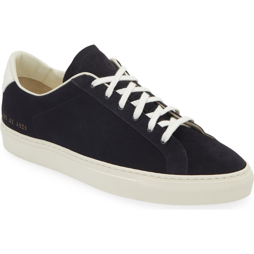 Common Projects Retro Sneaker In Navy