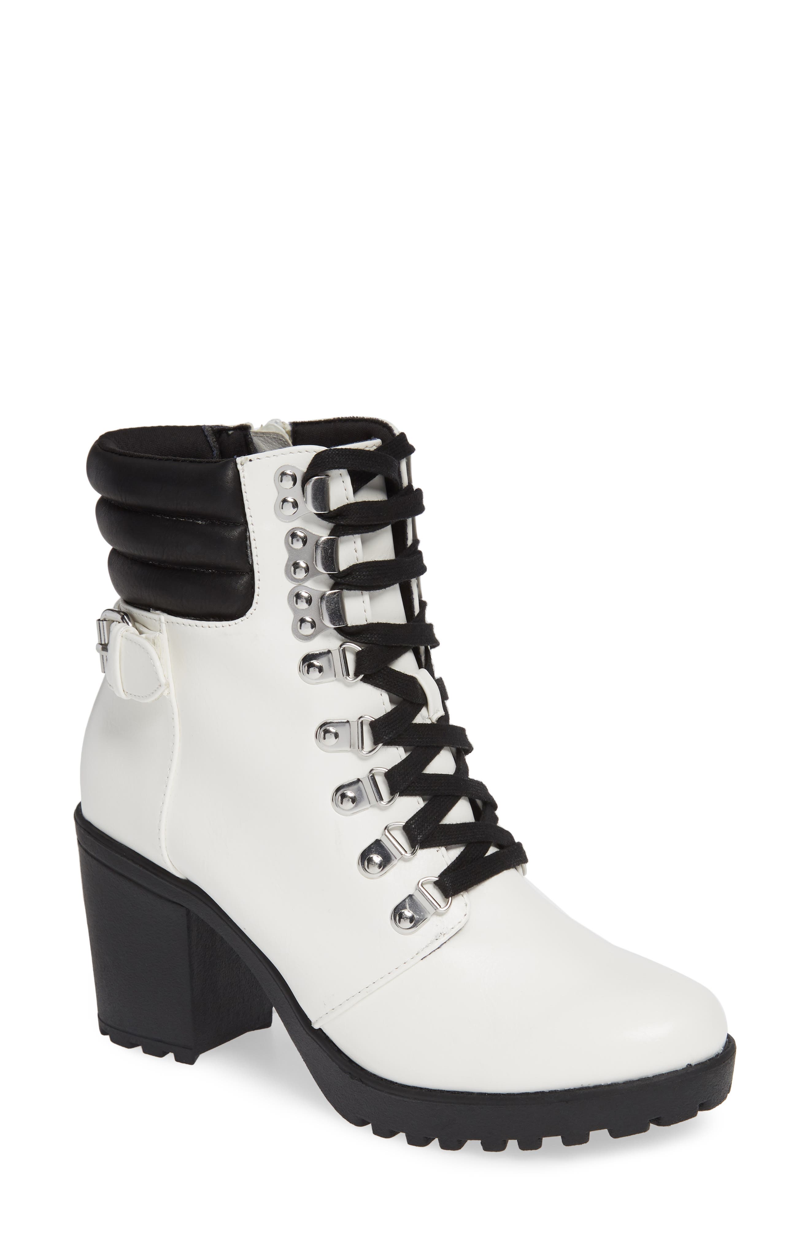 MIA | Floraa Lace-Up Boot | Nordstrom Rack