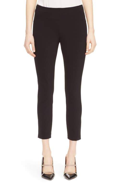 Veronica Beard Scuba Pants Black at Nordstrom,