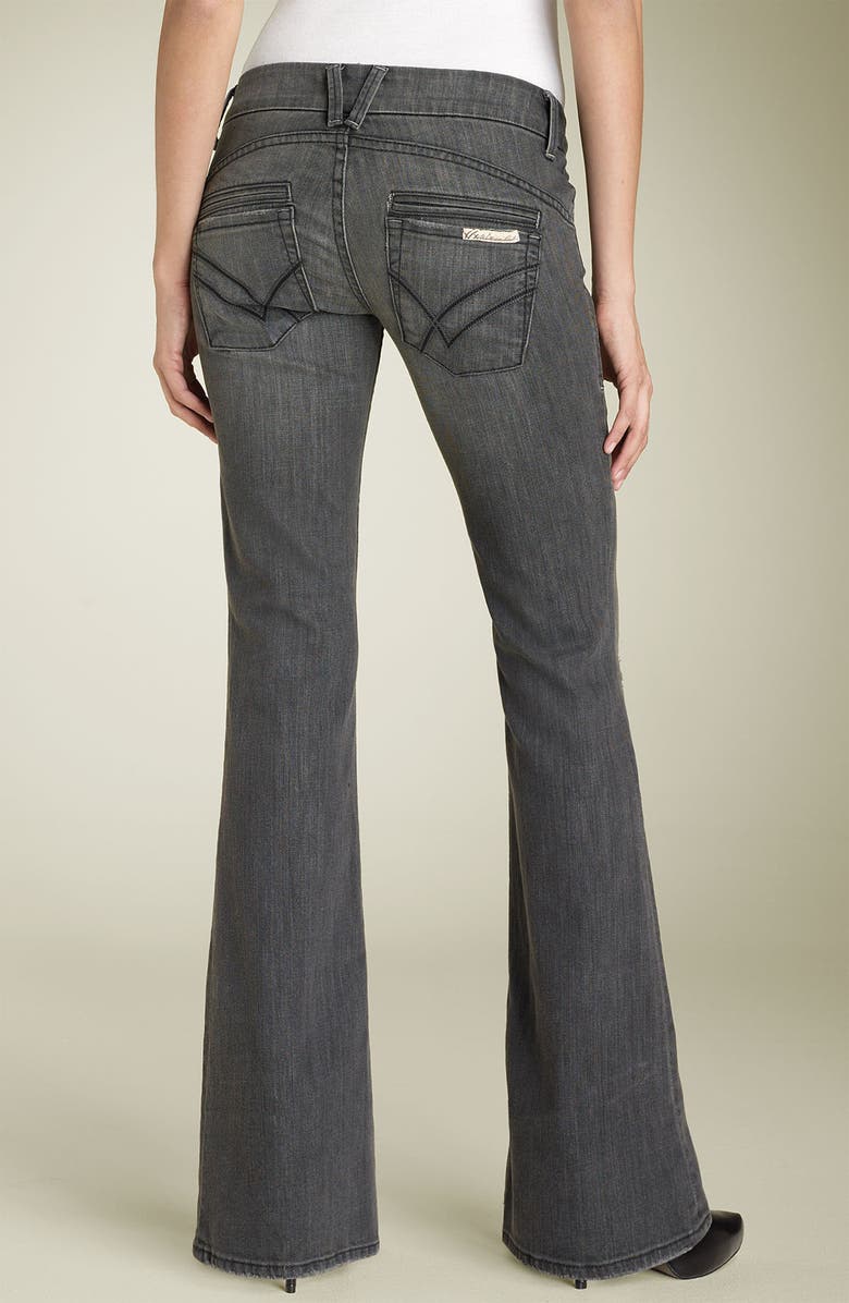 William Rast 'Savoy' Flare Stretch Jeans (Lasso Wash) | Nordstrom
