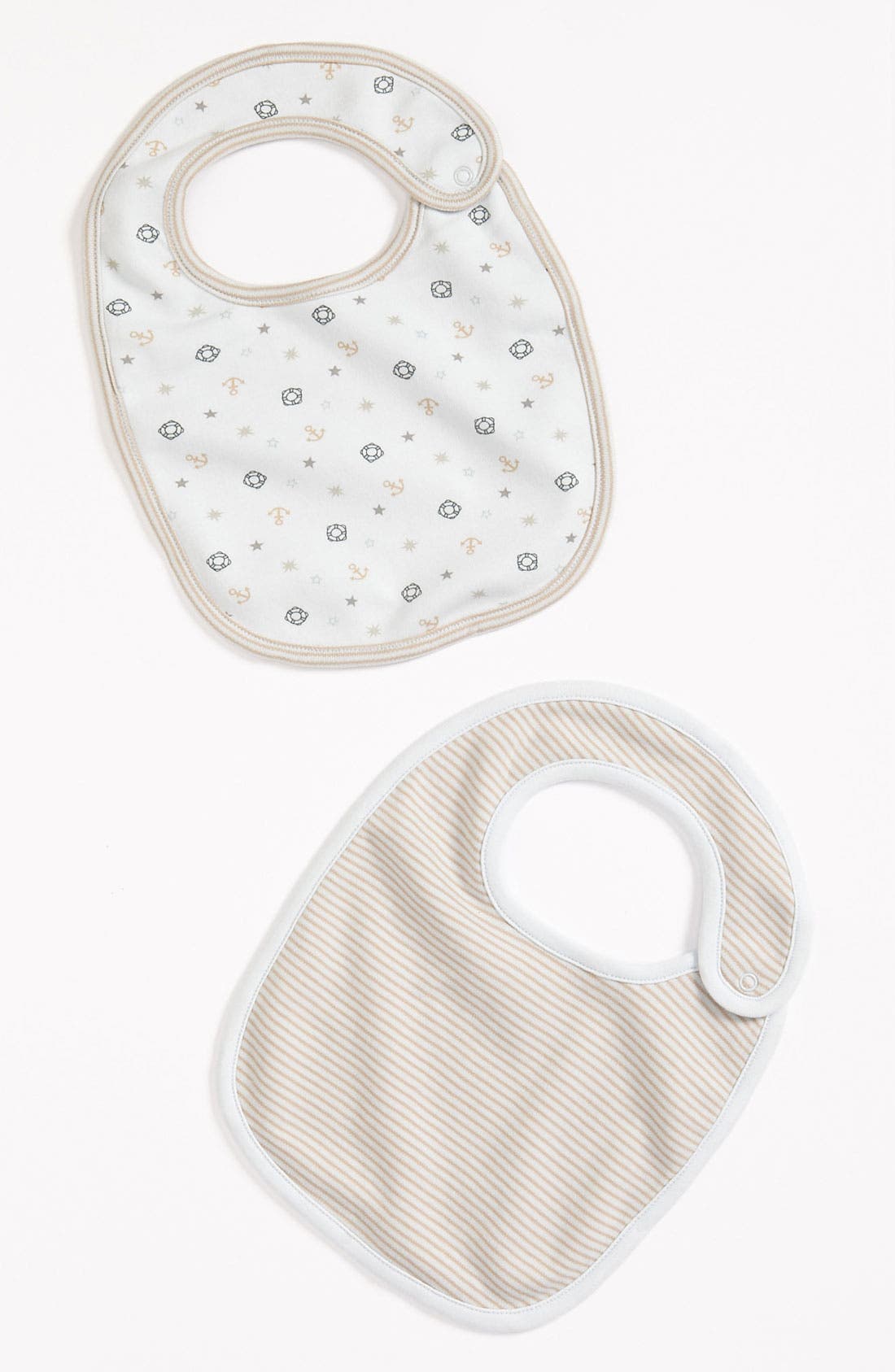 Nordstrom Baby Organic Cotton Bib (2Pack) Nordstrom