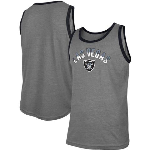 New Era Detroit Tigers Women's Navy Heather Tri-Blend Jersey Tank Top